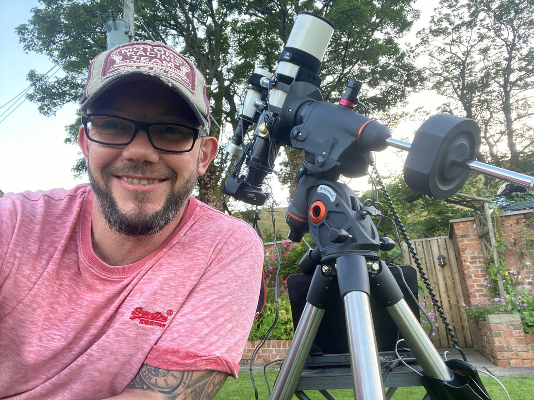 Welcome to Witchmark Observatory!