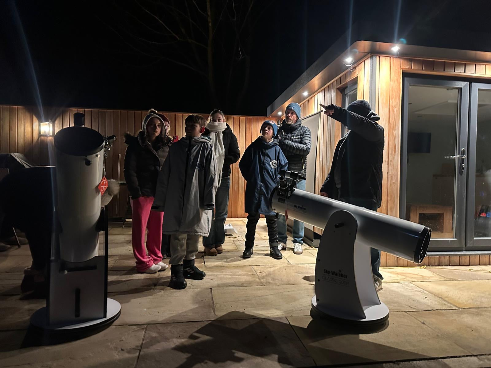 First Stargazing Event - In The Bag!!