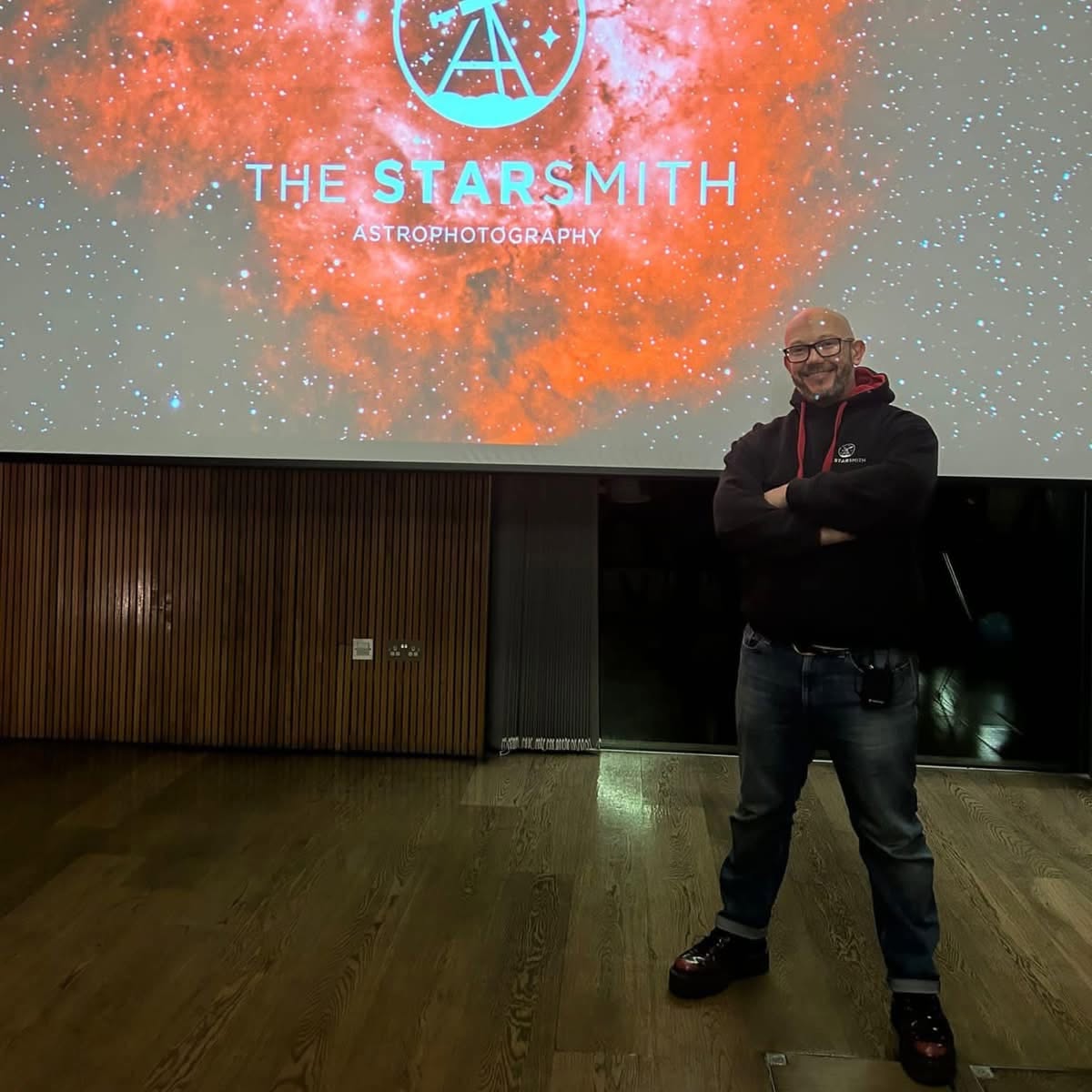 The Starsmith Is Back!